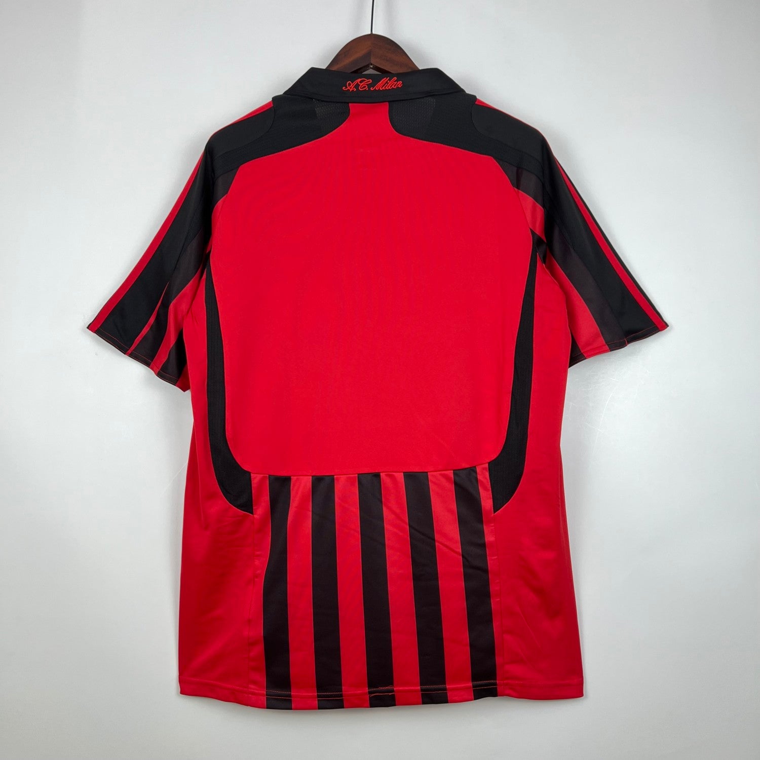 AC Milan Home Retro Jersey 2007/08
