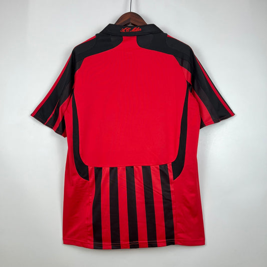 AC Milan Home Retro Jersey 2007/08