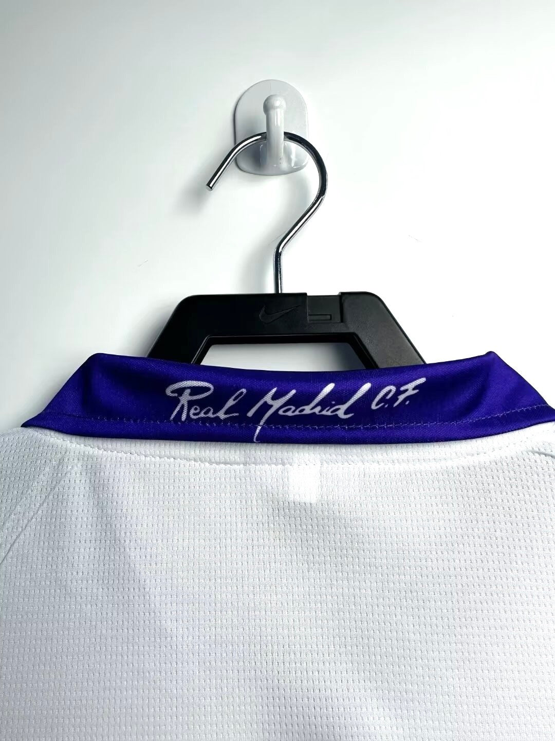 Real Madrid Home Retro Jersey 1997/98