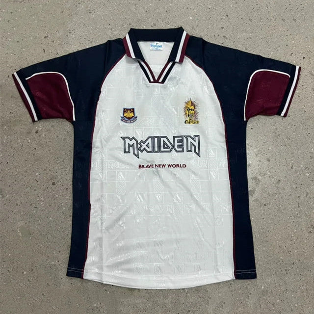 West Ham United Away Retro Jersey 1999