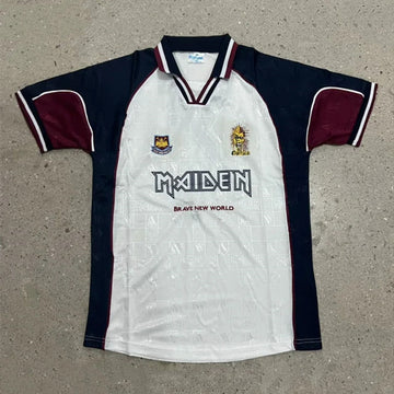 West Ham United Away Retro Jersey 1999