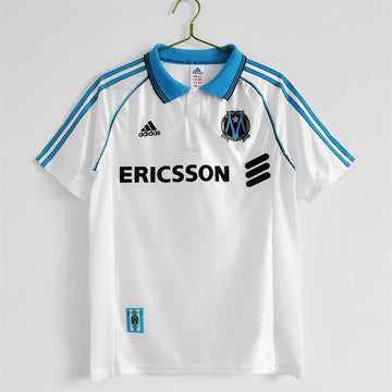 Marseille Home Retro Jersey 1998/99