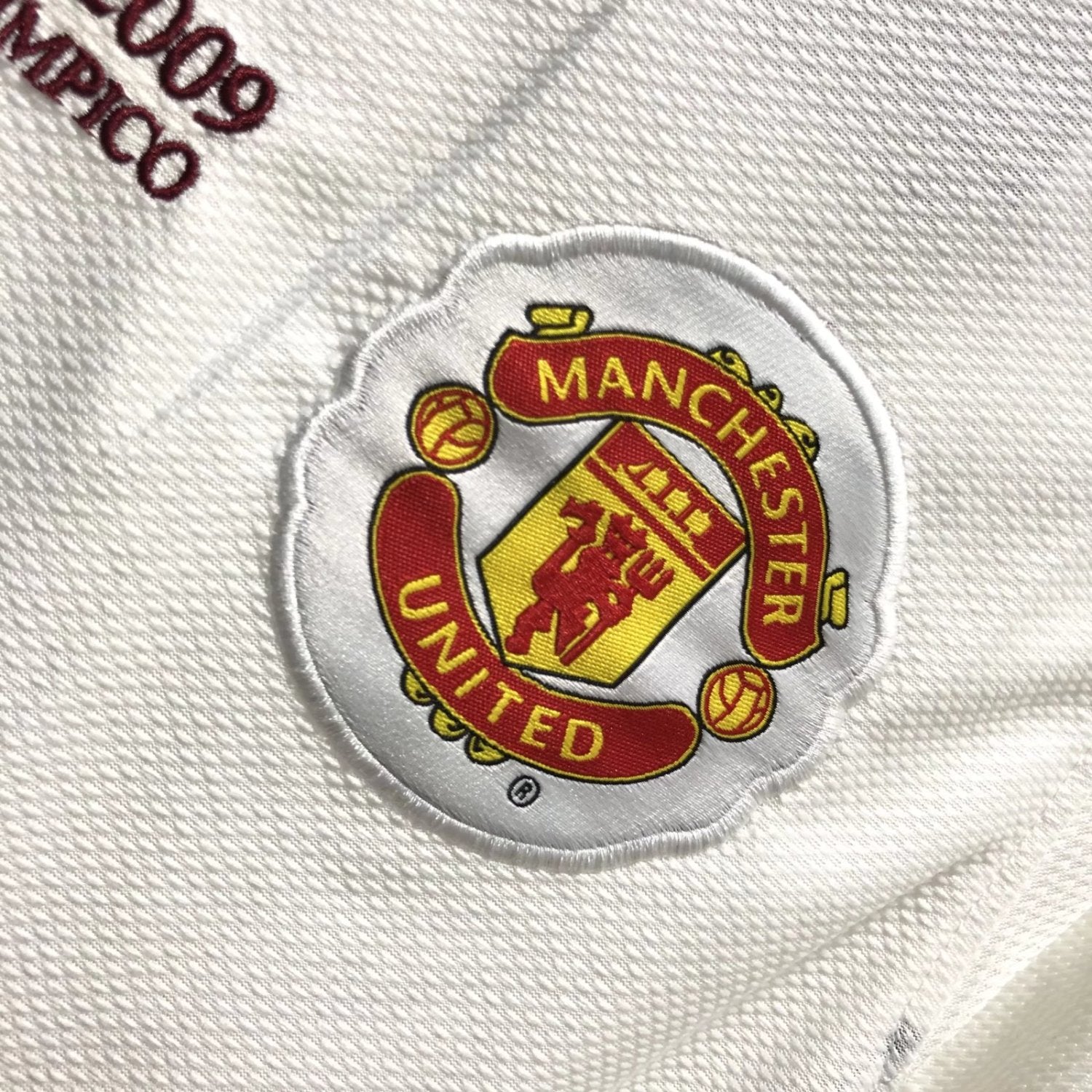 Manchester United Third Long Sleeve Retro Jersey 08/09