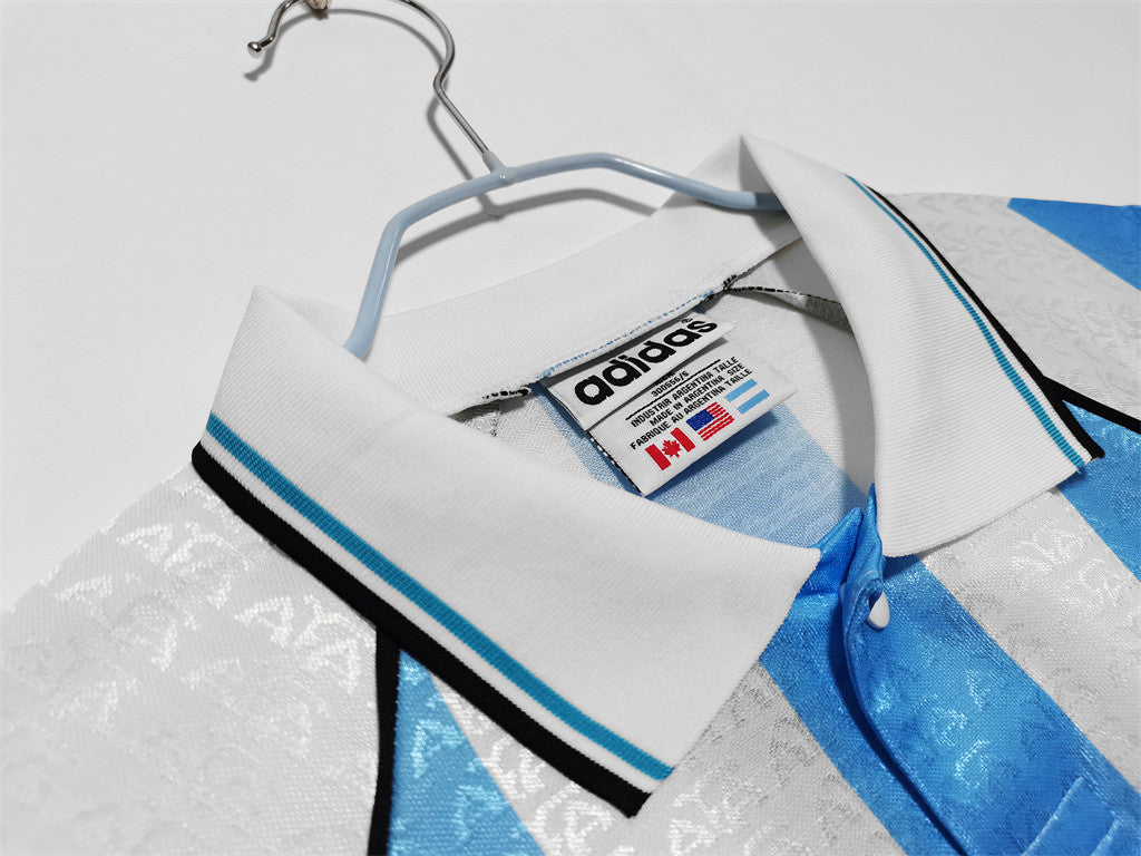 Argentina Home Retro Jersey 1996/97