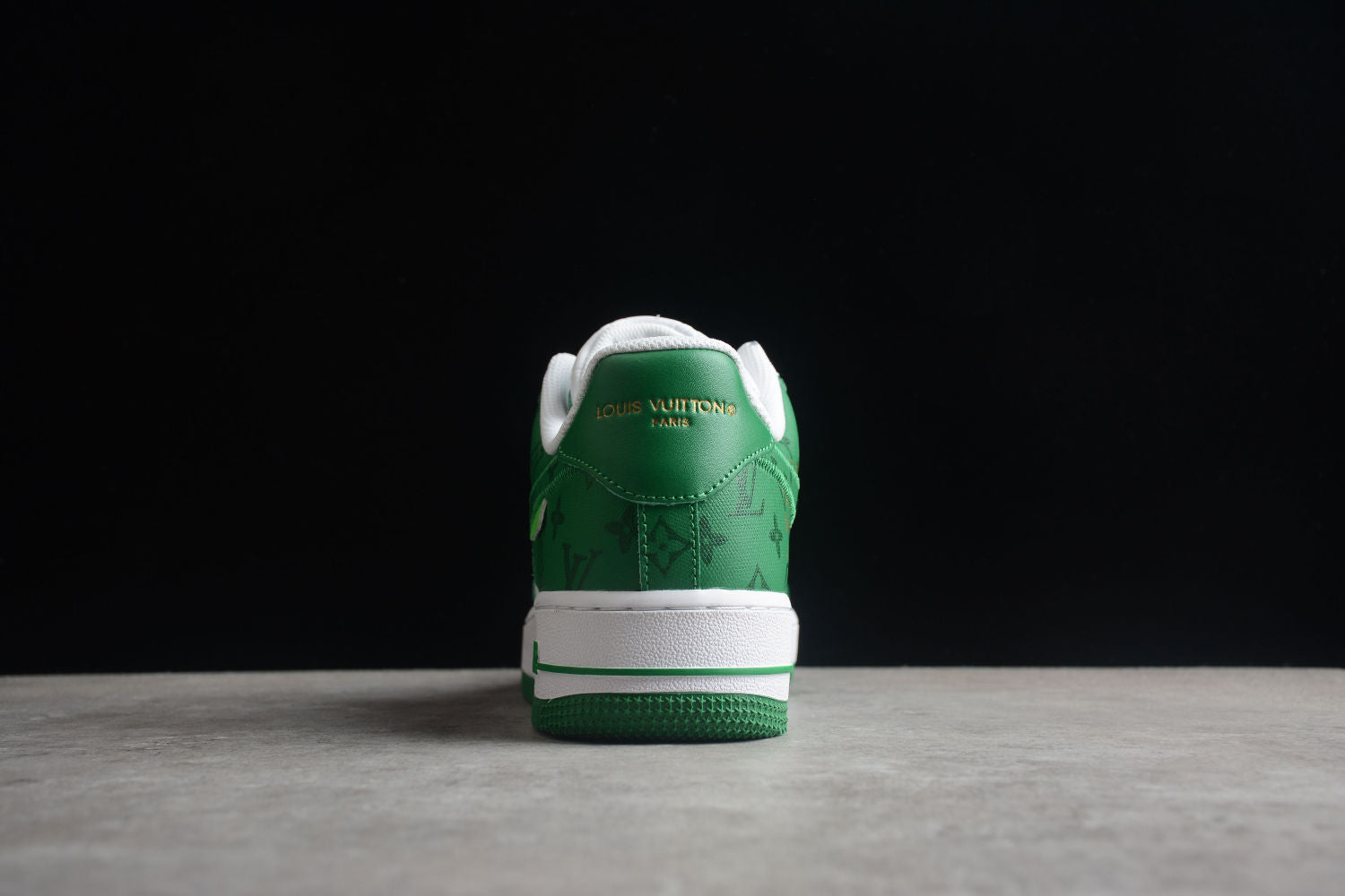 Air Force 1 LV Louis Vuitton Low White Green MS 0232