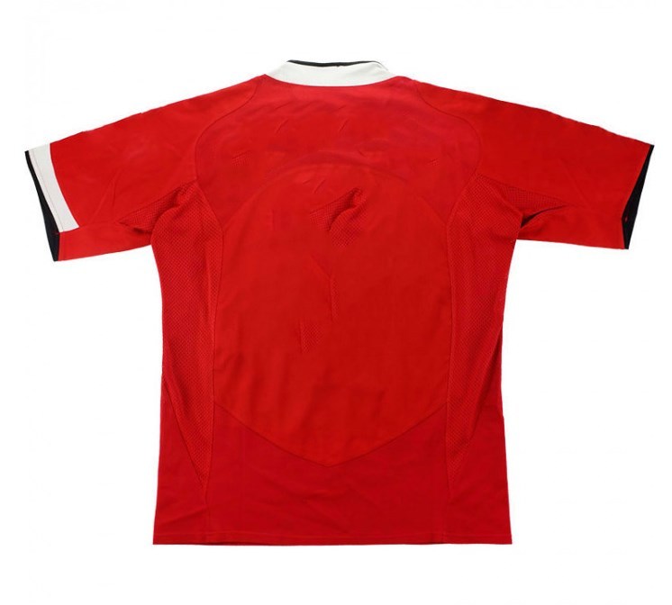 Manchester United Home Retro Jersey 04/06