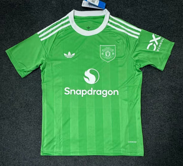 Manchester United Man Green Goalkeeper Jersey 25/26