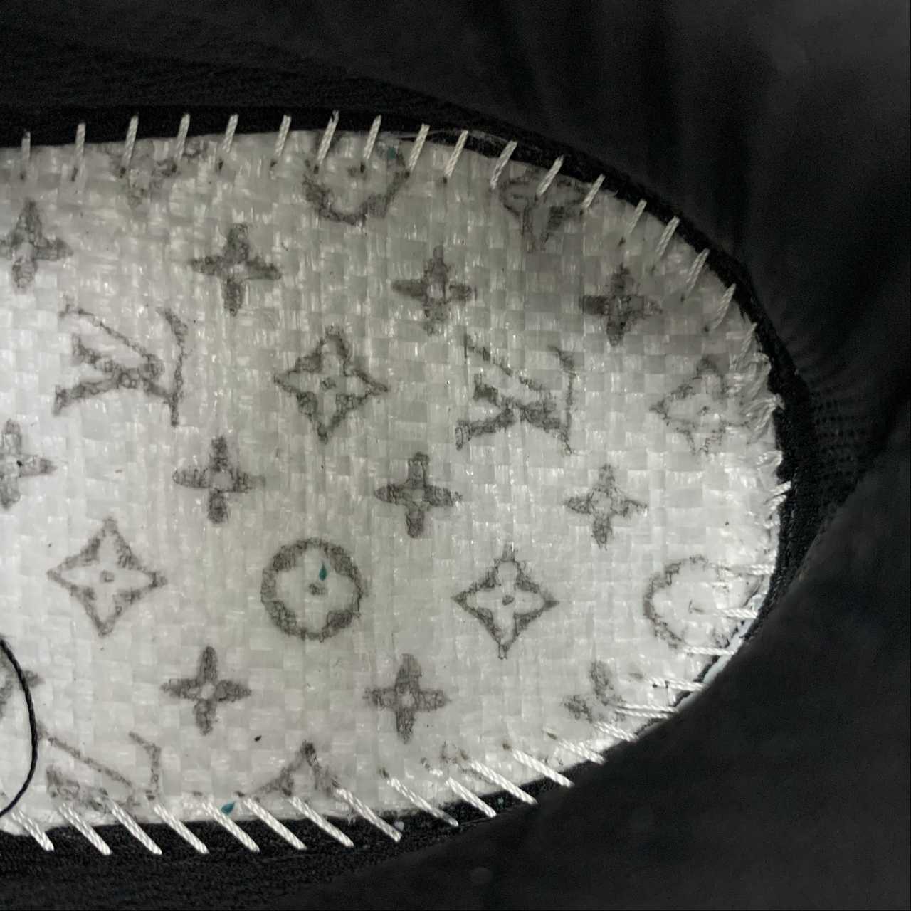 Air Force 1 LV Louis Vuitton Low Black MS 0232