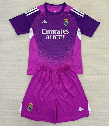 Real Madrid Goalkeeper Kids Suit 25/26