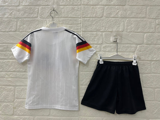 Germany Home Retro Kids Suit 1990