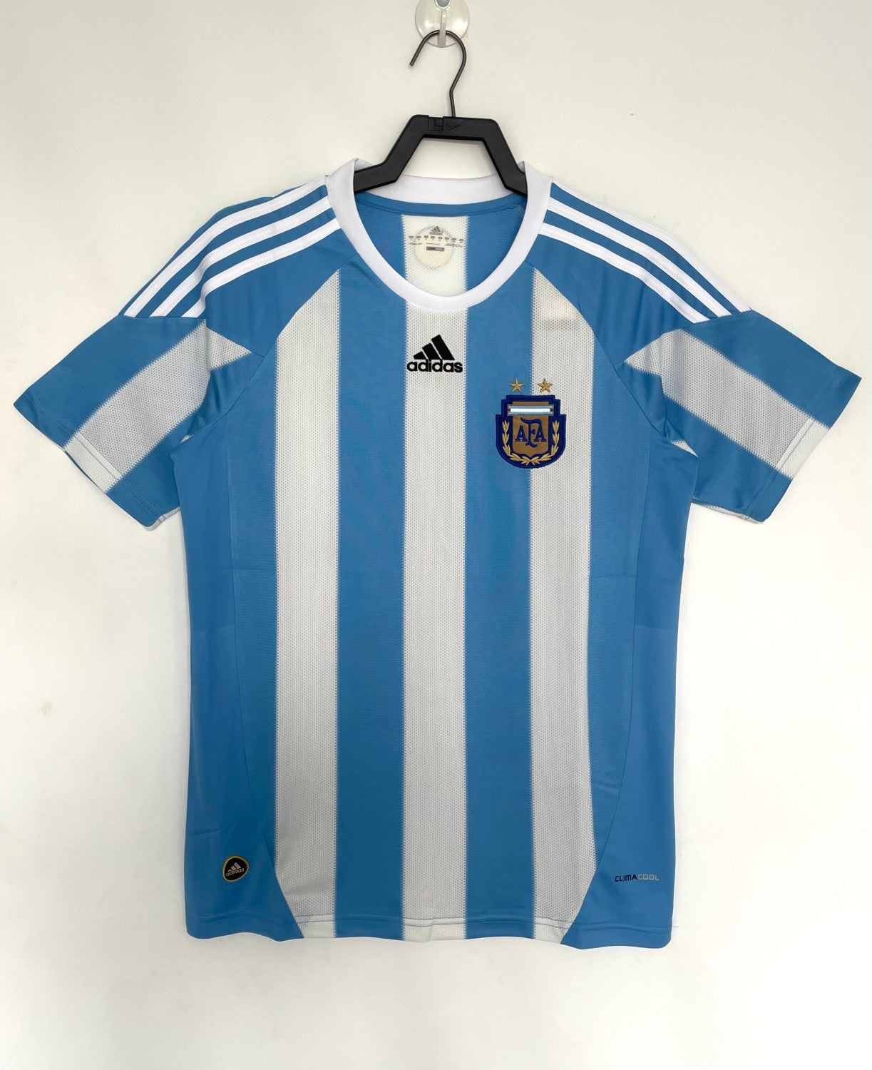Argentina Home Retro Jersey 2010/11