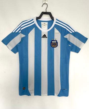 Argentina Home Retro Jersey 2010/11