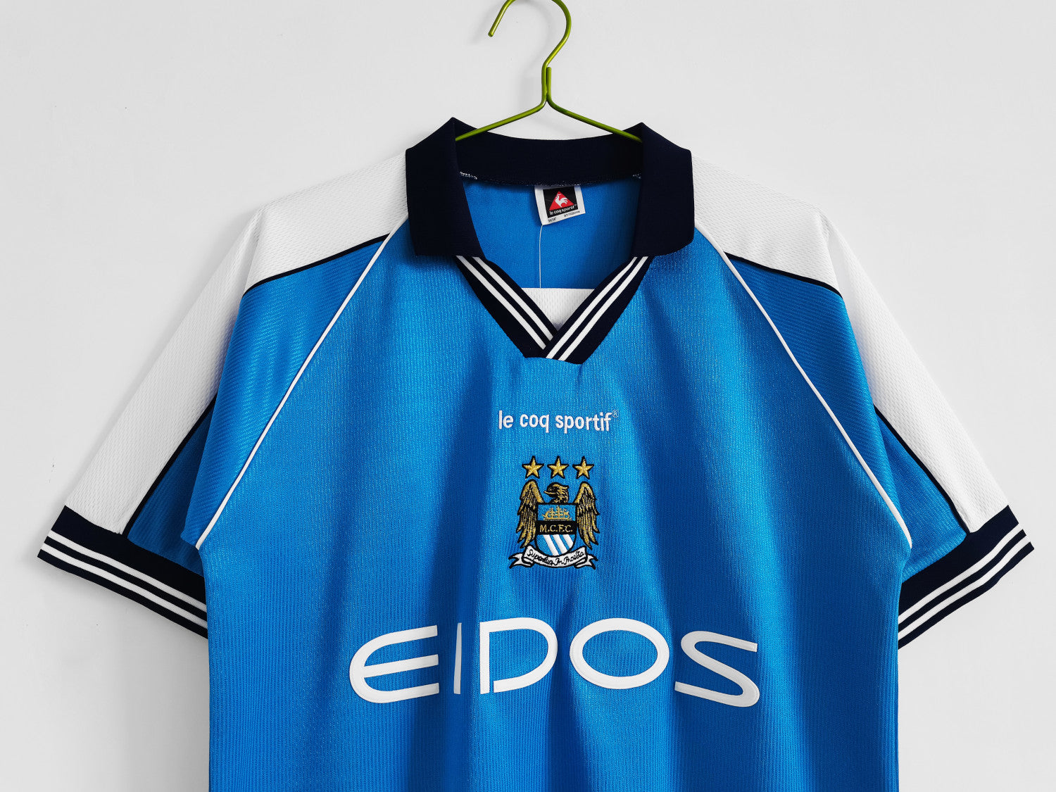 Manchester City Home Retro Jersey 1999-2001