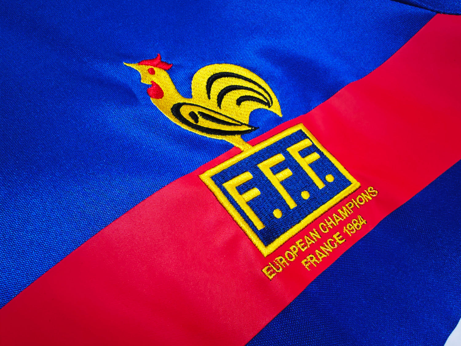 France Home Retro Jersey 1984