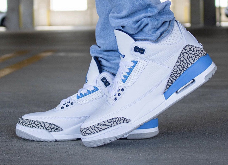 Air Jordan 3 “UNC” CT8532-104