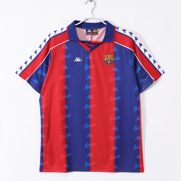 Barcelona Home Retro Jersey 1992/95