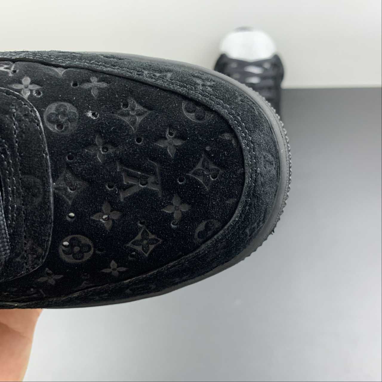 Air Force 1 LV Louis Vuitton Low Black MS 0232