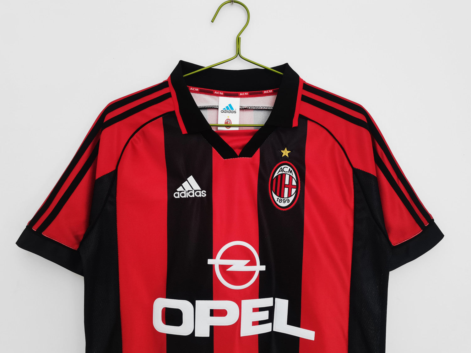 AC Milan Home Retro Jersey 1998/99