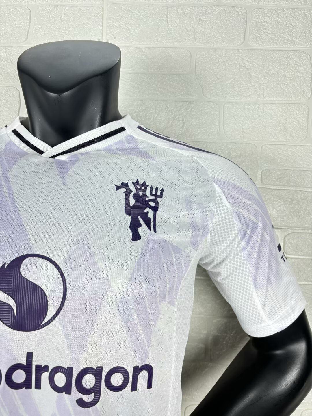 Manchester United Away Player Jersey 25/26