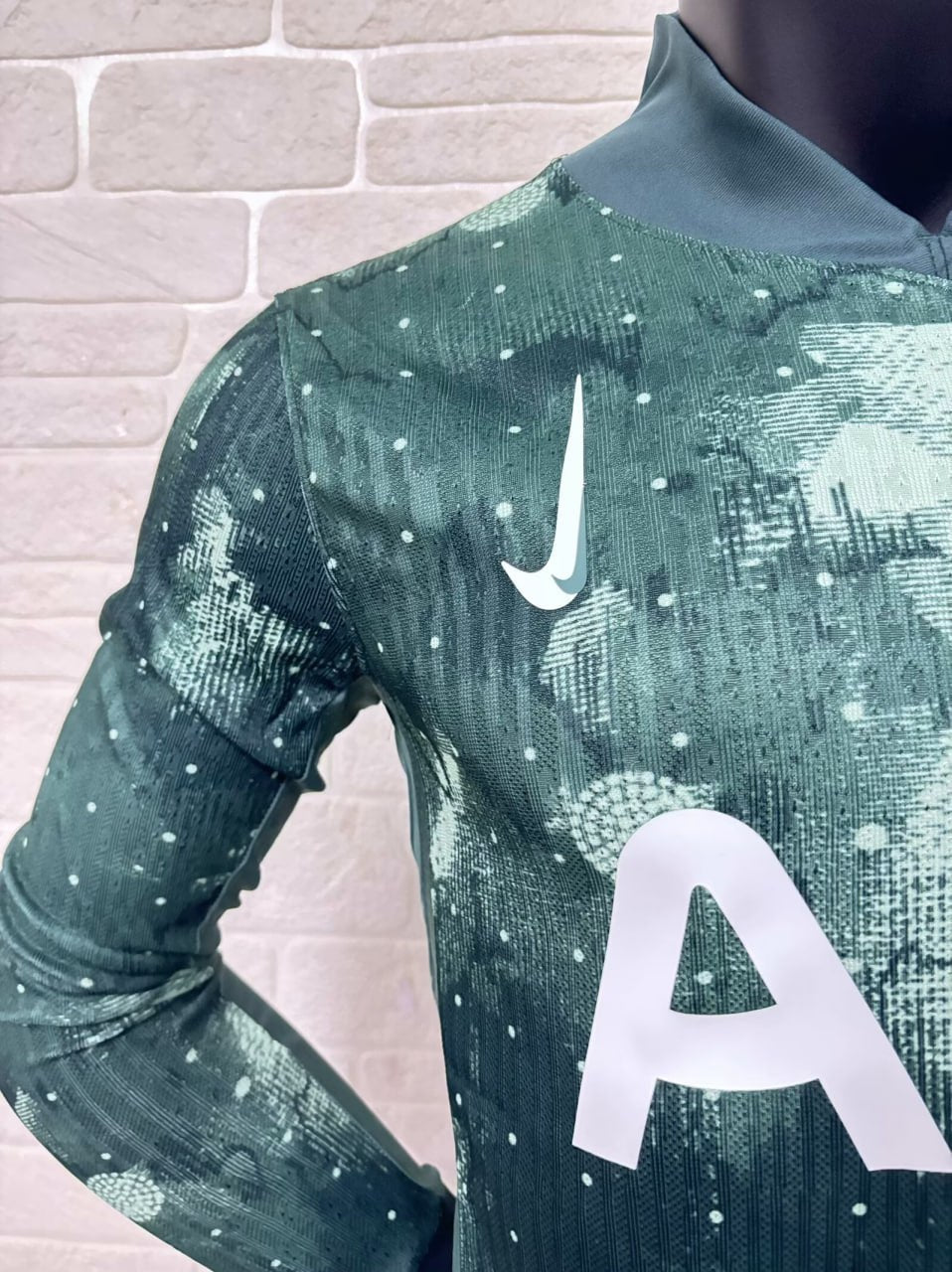 Tottenham Hotspur Third Player Long Sleeve Jersey 24/25