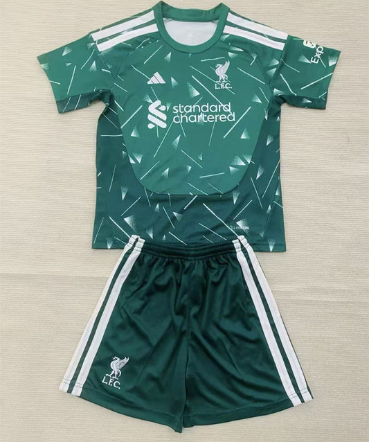 Liverpool Home Goalkeeper Kids Suit & Socks 26/27