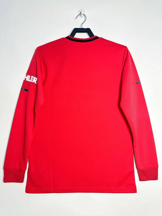 Manchester United Home Long Sleeve Men Jersey 2019/20