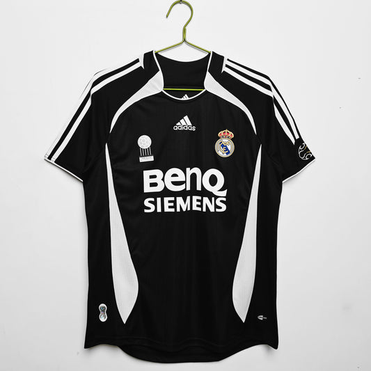 Real Madrid Third Retro Jersey 2006/07