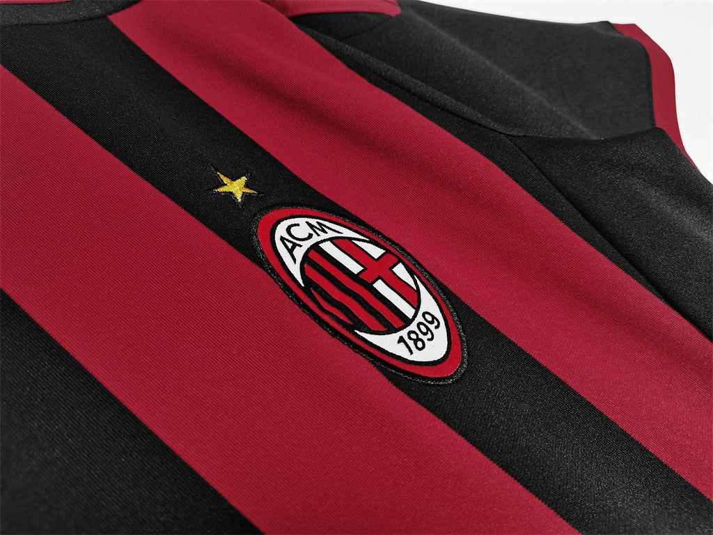 AC Milan Home Retro Jersey 2009/10