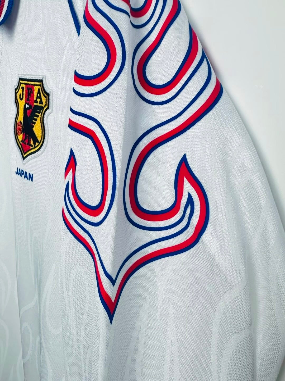 Japan Away Retro Long Sleeve Jersey 1998