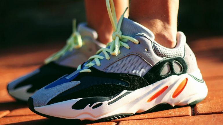 Kanye West x Yeezy Runner Boost 700 Black Green B75571