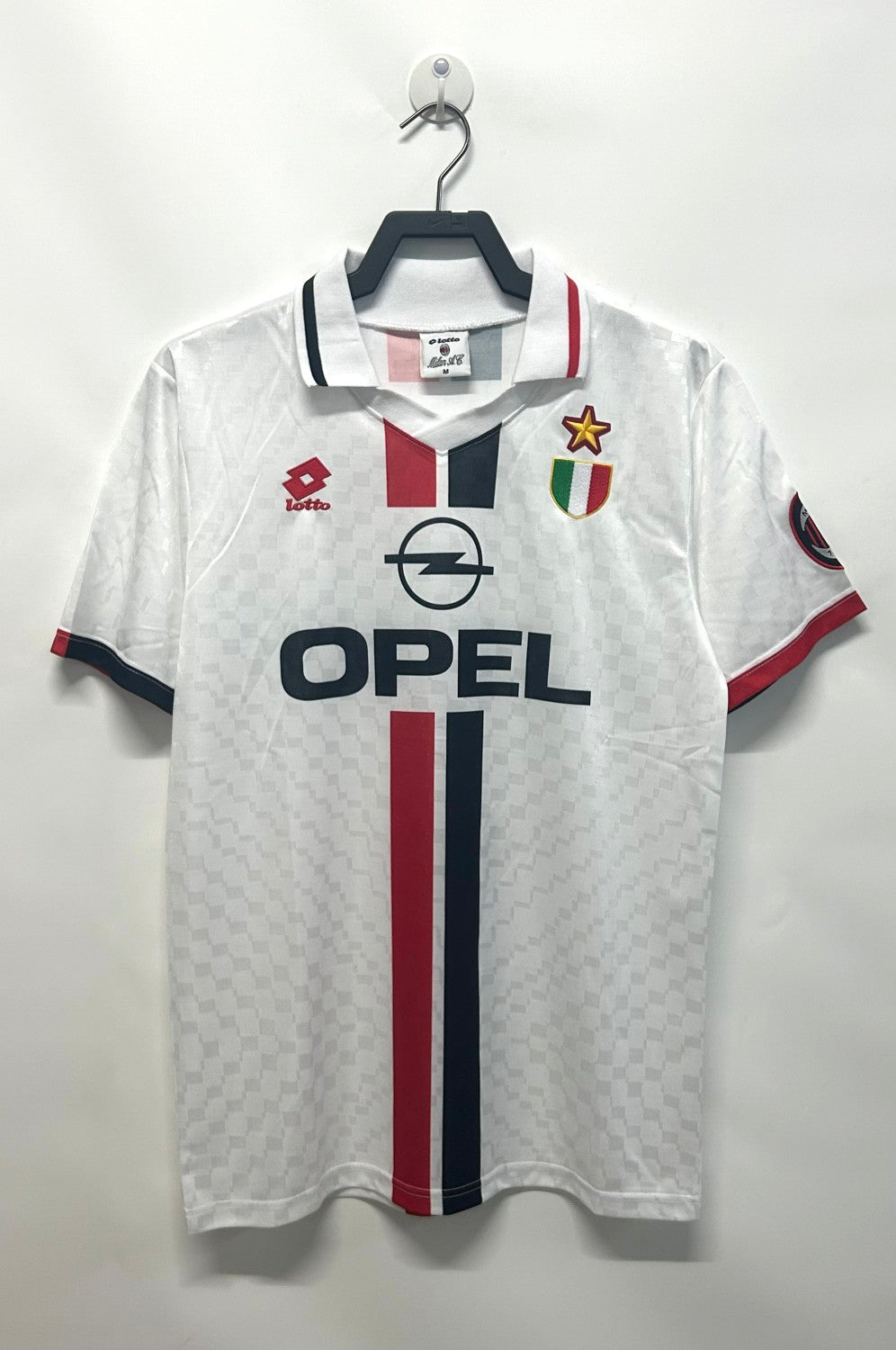 AC Milan Away Retro Jersey 1996/97