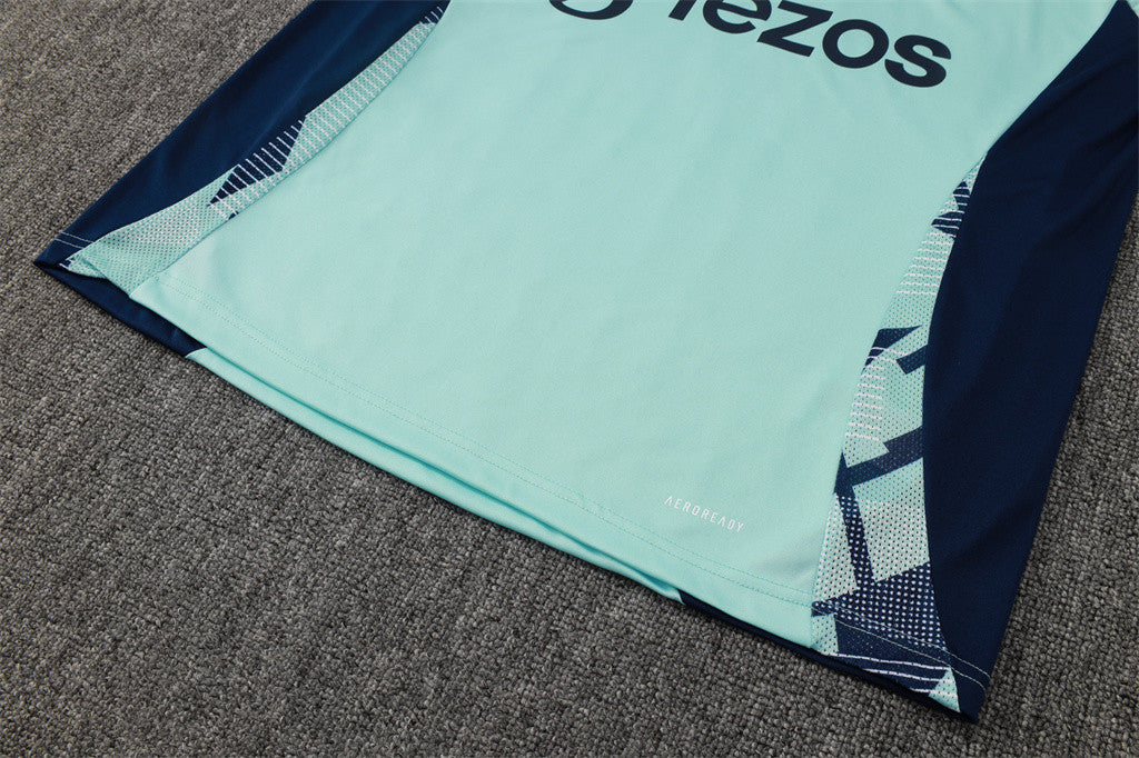 Manchester United Training Short sleeve Suit 24/25