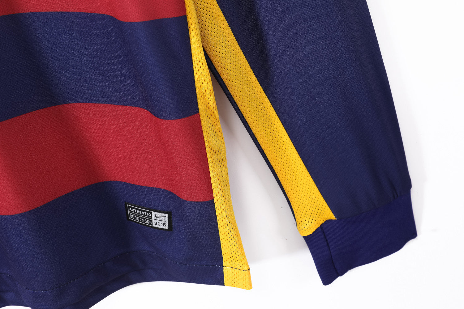 Barcelona Home Long Sleeve Retro Jersey 2015/16