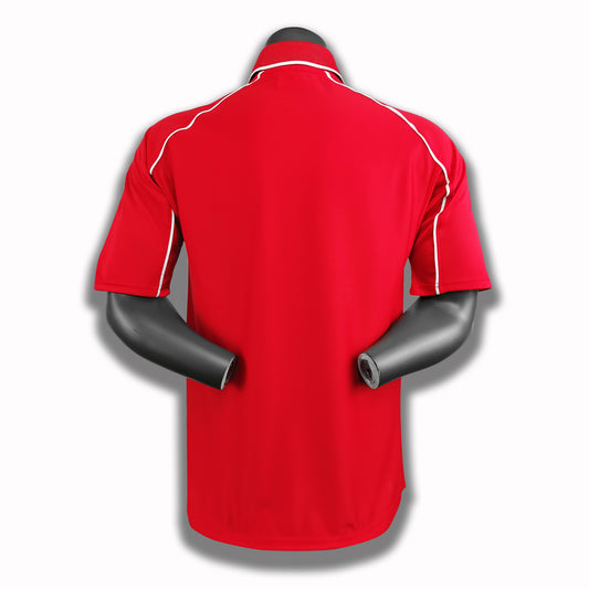 Liverpool Home Retro Jersey 00/01