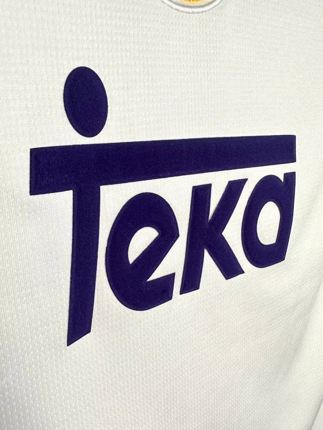 Real Madrid Home Retro Jersey 1997/98