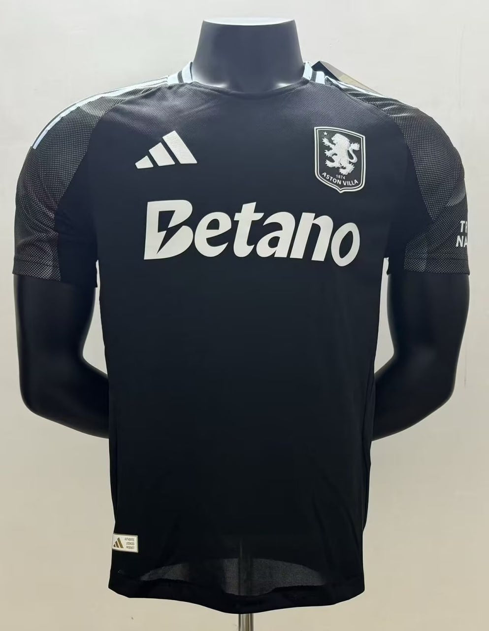 Aston Villa Man Player Away Jersey 25/26