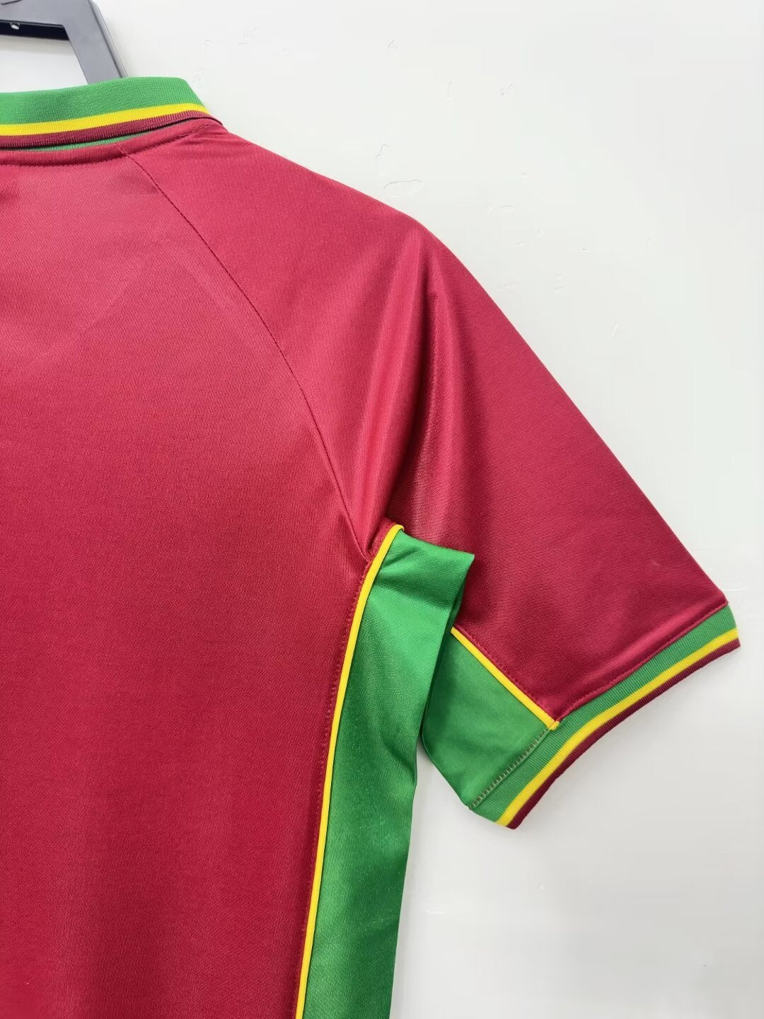 Portugal Home Retro Jersey 1998