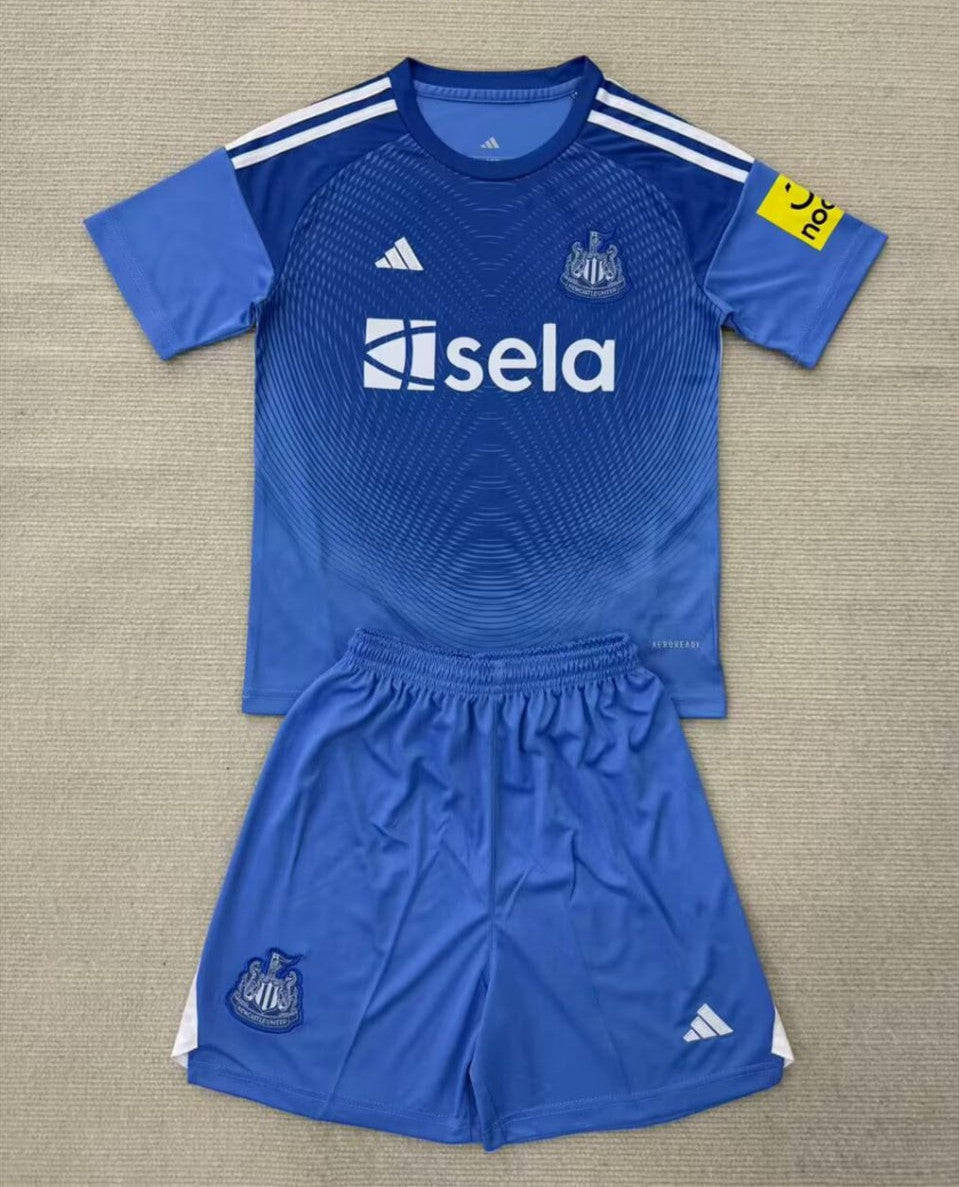 Newcastle United Goalkeeper Kids Suit 25/26