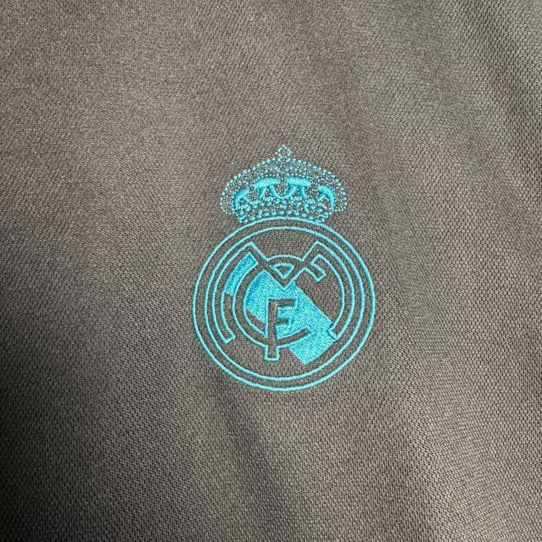 Real Madrid Away Retro Jersey 2017/18