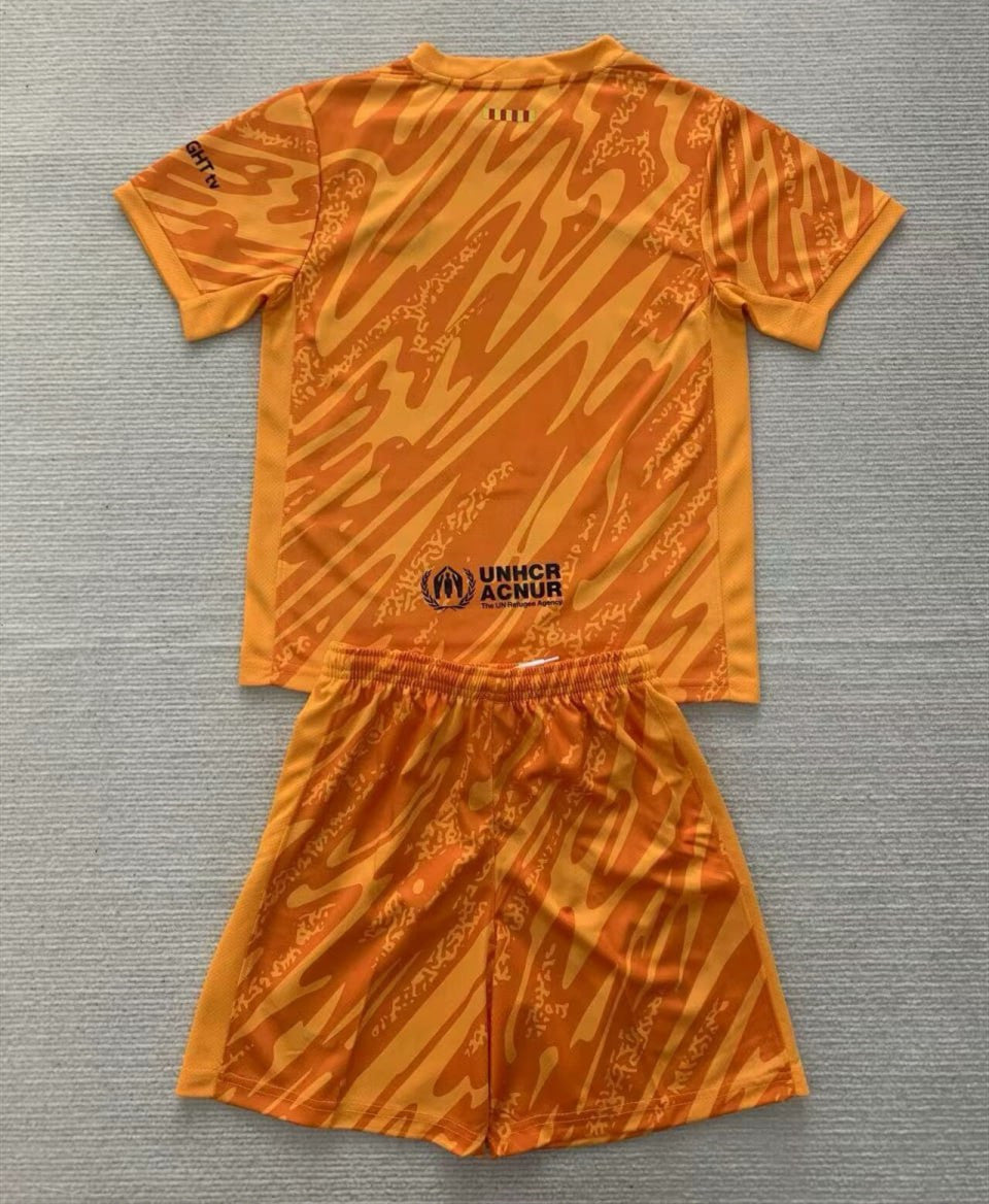 Barcelona Goldkeeper Kids Suit 24/25