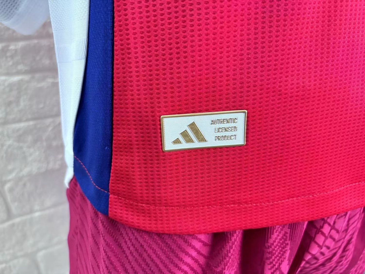 Arsenal Home Player Long Sleeve Jersey 24/25