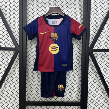 Barcelona Home Kids Suit 24/25