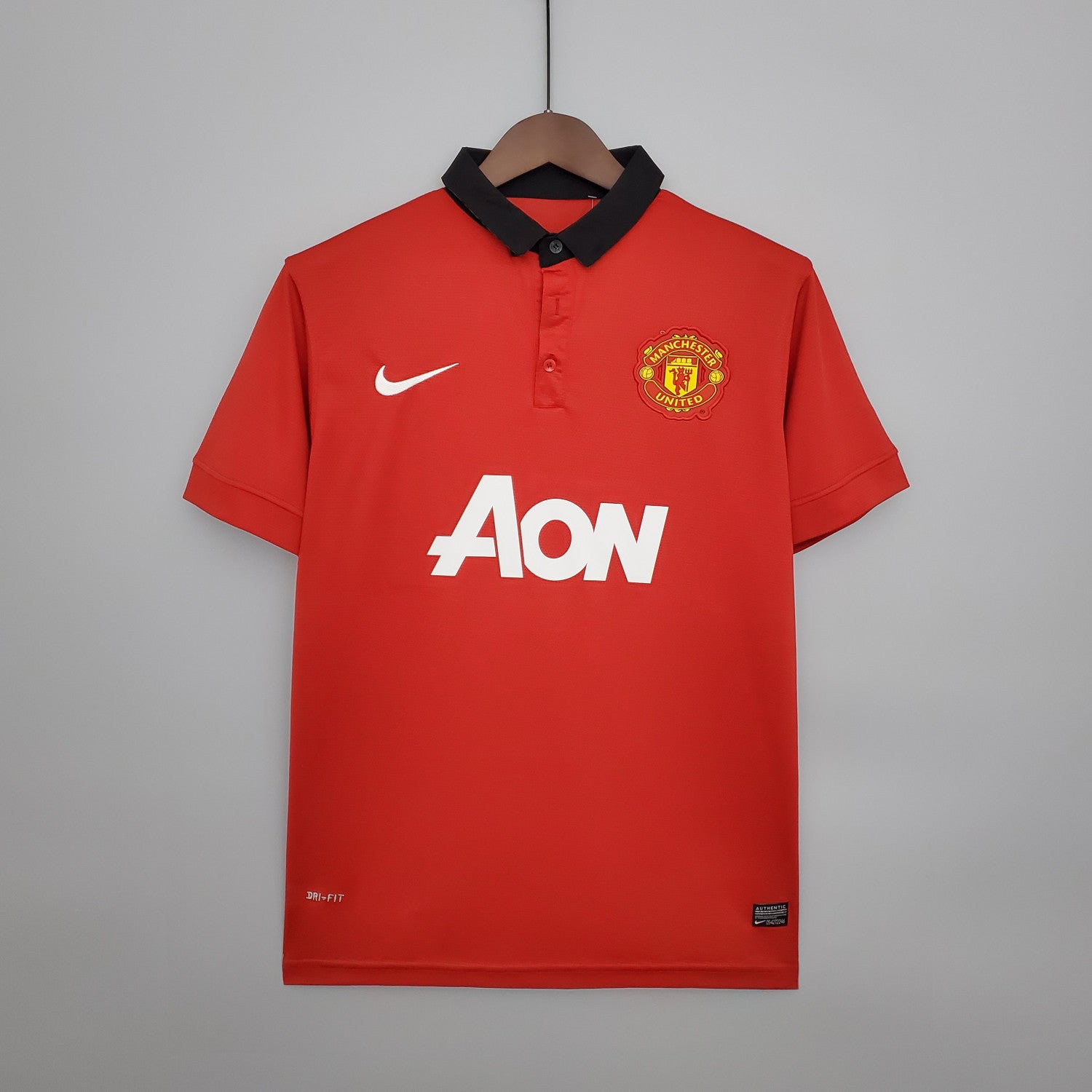 Manchester United Home Retro Jersey 2013/14