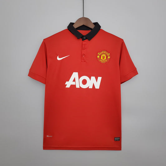 Manchester United Home Retro Jersey 2013/14
