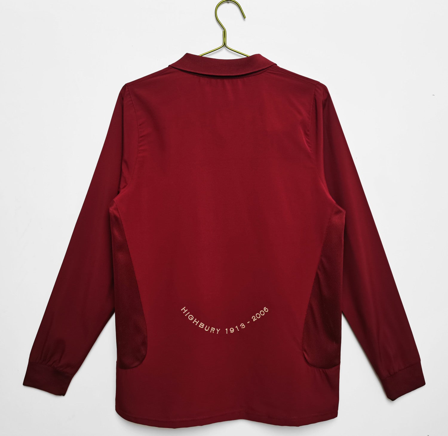 Arsenal Home Long Sleeve Retro Jersey 2005/06