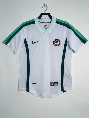 Nigeria Away Retro Jersey 1998