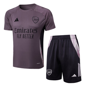 Arsenal Training Short sleeve Suit 24/25