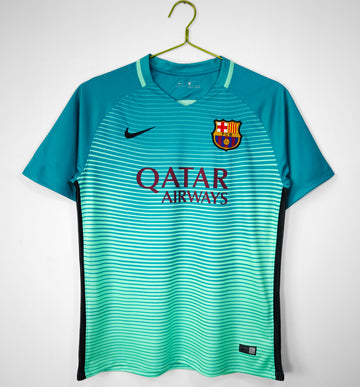 Barcelona Third Retro Jersey 2016/17