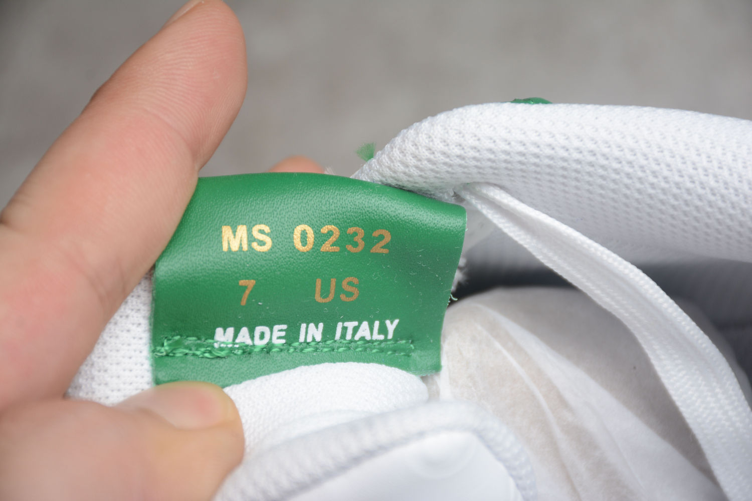 Air Force 1 LV Louis Vuitton Low White Green MS 0232