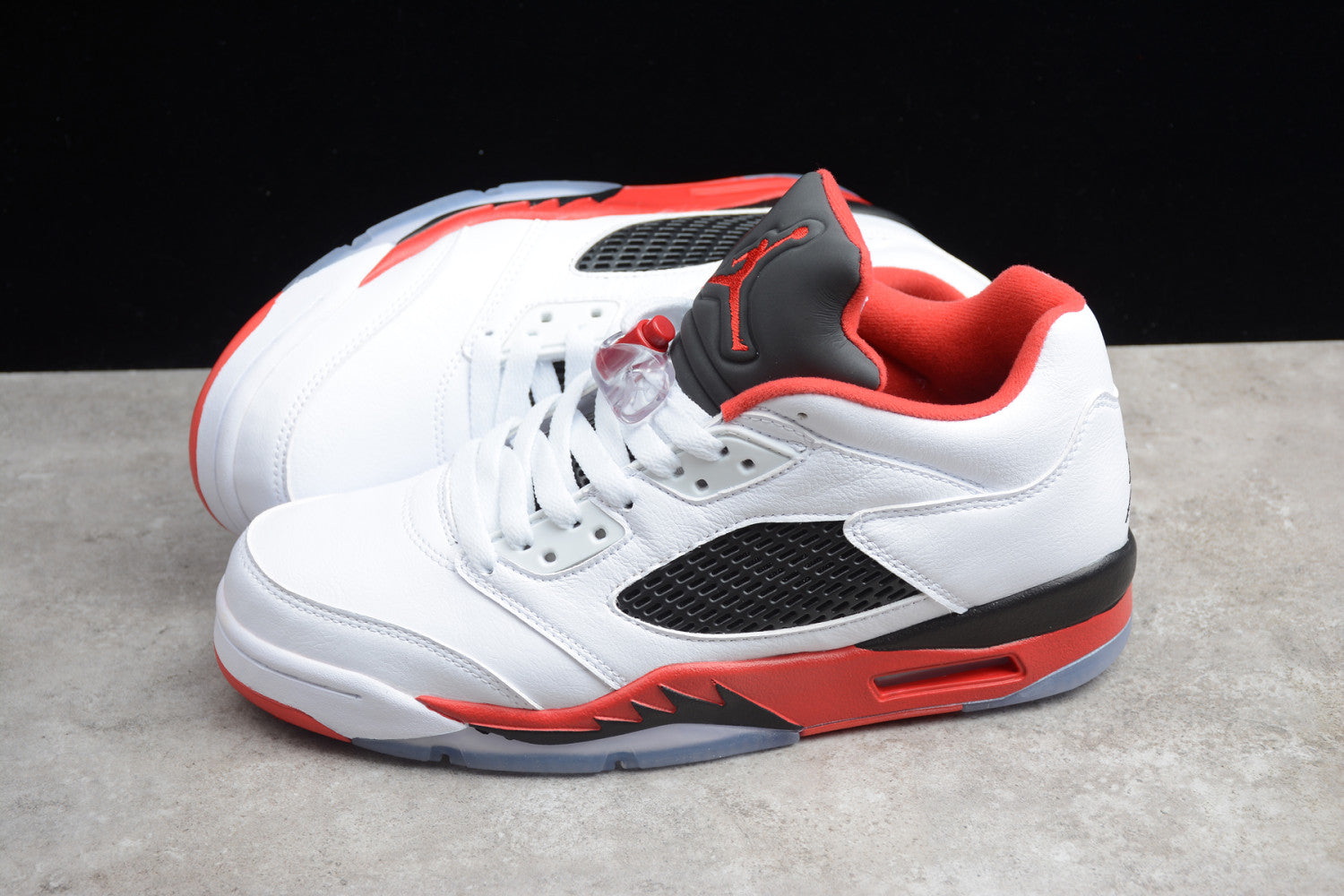 Air Jordan 5 Retro Low “Fire Red” 314338-101